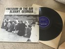 Freedom in the Air Albany Georgia Freedom Singers SIGNED LP Lomax Civil Rights