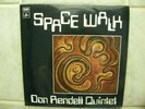 Don Rendell Quintet-Space Walk 1972 UK Columbia SCX6491 EX/VG+-NM RENDELL/CARR