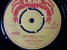 Sentimental Man.....Ernest Wilson...CRAB 45