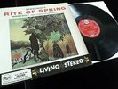 Stravinsky: The Rite Of Spring - Monteux **RCA Living Stereo SB-2005 ED1 LP**