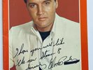 ELVIS PRESLEY - HARD TO FIND GENUINE RCA RECORD CATALOG.