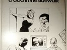 CRACKS IN THE SIDEWALK (1980) 12” EP New Alliance Records BLACK FLAG, Minutemen