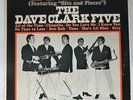 THE DAVE CLARK FIVE Glad All Over LP RECORD Autograph BAND SIGNED Monaural PROMO