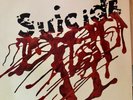 Suicide LP Red Star Records 1977 Alan Vega Martin Rev 1st Press