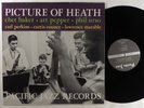 CHET BAKER/ART PEPPER/PHIL URSO Picture Of Heath PACIFIC JAZZ LP NM japan insert