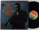 JOHN COLTRANE My Favorite Things ATLANTIC LP VG+/VG++