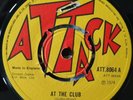 Sidney, George & Jackie - At The Club / Reggae Fever RARE ORIG UK Attack EX+ 45