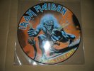 Iron Maiden A Real Live One Picture Disc Promotional Copy MINT.