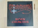 LP - POSSESSED - seven churches - 1. press - Roadrunner 1985