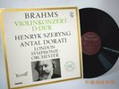 BRAHMS VIOLIN CONCERTO HENRYK SZERYNG & A. DORATI PHILIPS HI-FI STEREO 838400 AY