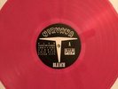 NIRVANA BLEACH 1989 CLEAR PINK / BLEACH MAROON #108 LP EX RARE