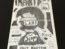 Rabid No 5 Punk Fanzine 1983 Death Zone Post Mortem Fiend German Punk Finland