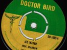 UK DOCTOR BIRD | JACK SPARROW - ICE WATER | 1966