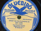 Bluebird 5096 Carter Family MEET ME BY THE MOONLIGHT ALONE 78rpm 1933 Country E+