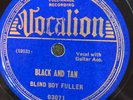 Vocalion 03071 Blind Boy Fuller MAMA LET ME LAY IT ON YOU 1936 E-/V+ 78 rpm