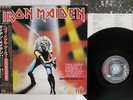IRON MAIDEN HEAVY METAL ARMY/MAIDEN JAPAN LIVE EMI EMS-41004 Japan OBI VINYL 12