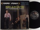 BELAFONTE At Carnegie Hall RCA VICTOR 2XLP VG++/NM remastered 200g gatefold