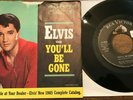 Elvis Presley You'll Be Gone / Do The Clam 45 W Picture Sleeve