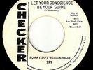 SONNY BOY WILLIAMSON -Checker 927- Let Your Conscience Be Your Guide - DJ VG/VG+