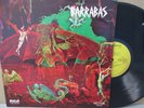 Barrabas- Self Titled 1972 Same LP (CHILE PRESSING Vinyl VG) Prog Rock Soul-Funk