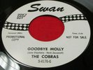 COBRAS 45 rpm Swan S-4176-G white label promo DOO WOP Mint-
