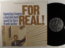 HAMPTON HAWES For Real  CONTEMPORARY LP NM japan w/insert