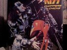 KISS Choppers N Chicks Redding MA November 15 1976 Purple Color Vinyl Album
