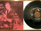 Elvis Presley Love Me Tender / Any Way You Want Me 45 W Picture Sleeve