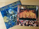 Vinyl LP Iron Maiden - Live After Death - 2 LP komplett mit Booklet