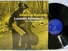 Rare Blues LP - Lonnie Johnson with Elmer Snowden - Blues & Ballads - Prestige B