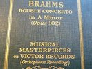 1929 Jacques THIBAUD VIOLIN CASALS Cello Brahms Double Concerto Alfred Cortot