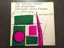 Paul Chambers, Blue Note 1564, 1st mono, 47 West 63rd, no INC, ear, RVG, DG, EX+