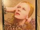 DAVID BOWIE HUNKY DORY LP RECORD vinyl rare afl1-4623 rca black label PROMO