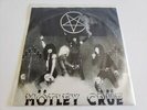 RARE Motley Crue Run for Your Life Black Widow I Will Survive 7