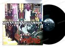 Sonny Boy Williamson&Yardbirds-Sonny Boy Williamson&The Yardbirds NL LP1967 .