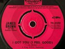 JAMES BROWN - I GOT YOU rare PYE 45 7N.25350