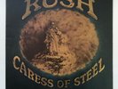 RUSH - CARESS OF STEEL - 1975 1st press LP IY//1 / 2Y//1 nice EX