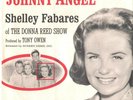 SHELLEY FABARES--RARE PICTURE SLEEVE + 45--(JOHNNY ANGEL)---PS--PIC--SLV