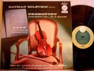 Capitol P 8303 FDS NATHAN MILSTEIN Prokofiev CTO Lalo Golschmann Mono NM