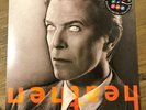 DAVID BOWIE HEATHEN LP - LIMITED EDITION FRENCH ORANGE VINYL (SEALED)