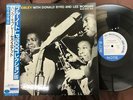 HANK MOBLEY DONALD BYRD LEE MORGAN BLUE NOTE BN 1540 OBI MONO JAPAN Vinyl LP