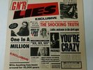 GUNS N' ROSES GN'R LIES Vinyl LP 1988 Geffen GHS 24198 Censored Sleeve (VG+/VG+)