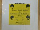 The Beatles   From Then to You LP  UK 1970 Christmas Album Pre-owned