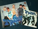 Take That & Party 1992 KOREA Orig. 1st Press Vinyl. POSTER & w/Insert