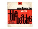 1963 THE BEATLES 45 GIRI POLYDOR MY BONNIE YA YA WITH TONY SHERIDAN RARO