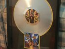 Stryper To Hell With the Devil RIAA Platinum Record Award (from THWTD 30 Tour)