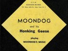 MOONDOG AND HIS HONKING GEESE Playing Moondog's Music 7