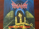 Purgatory. Tied To The Tracks. NM- Heavy Metal Rock LP