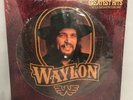 Waylon Jennings Greatest Hits - Picture Disc - Gold Stamp Promo Country 1979