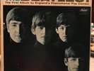 MEET THE BEATLES, The First album by Englands Phenomenal Pop Combo, 1964, T 2047